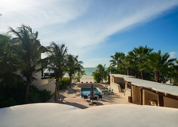 Beachfront Hotel Boutique Dk Isla Holbox
