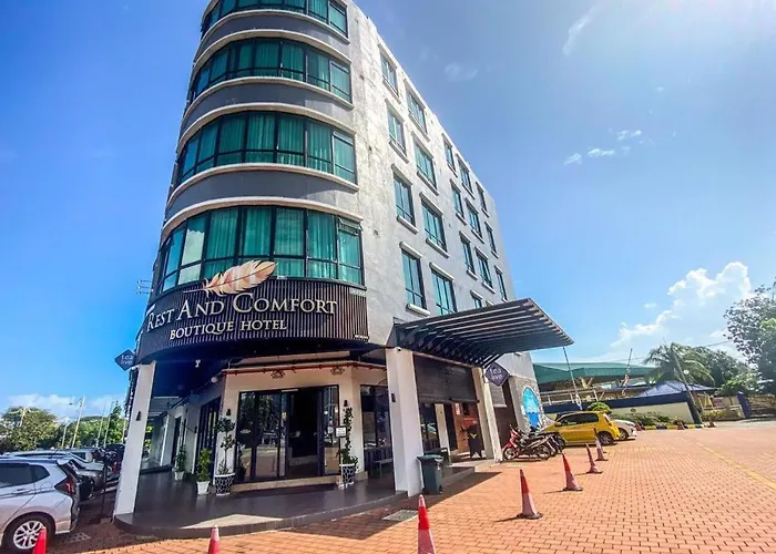 Rest And Comfort Boutique Hotel Kuala Terengganu
