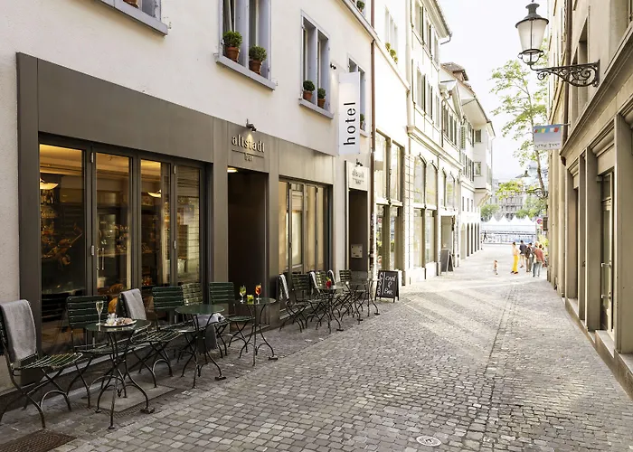Altstadt Hotel Zurich