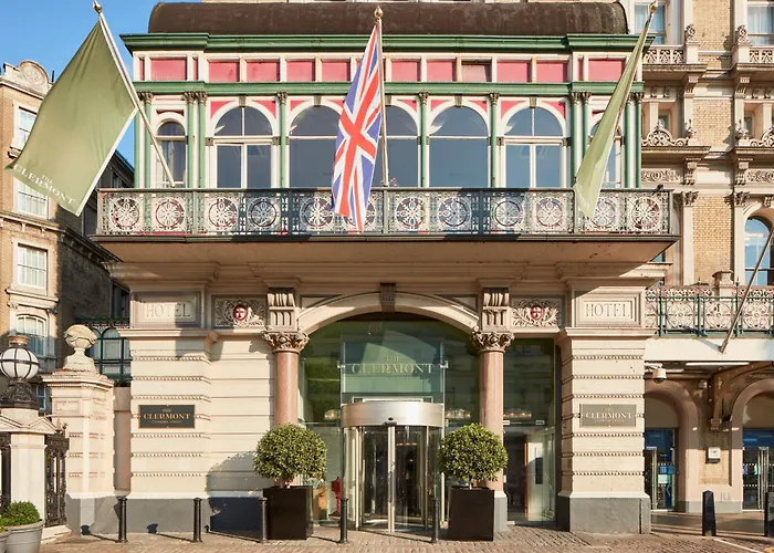 The Clermont London, Charing Cross Hotel