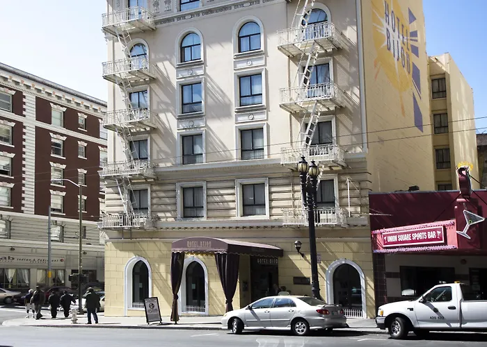 Hotel Bijou - Union Square San Francisco