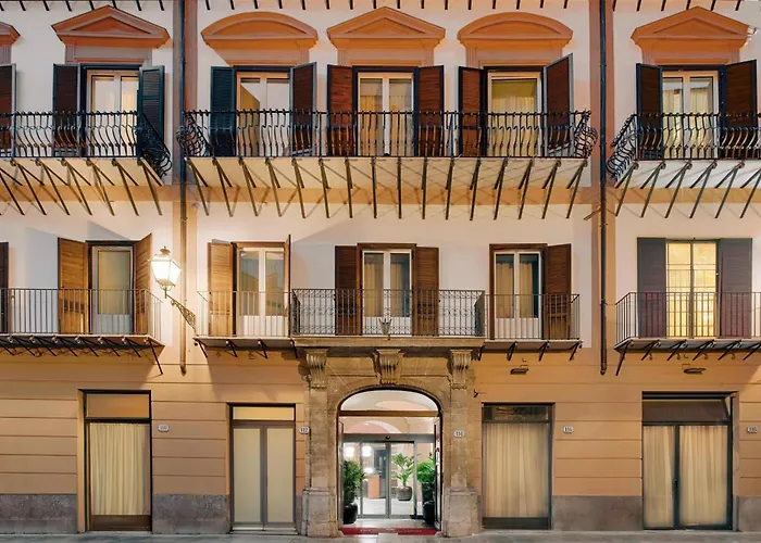 Hotel Palazzo Sitano Palermo