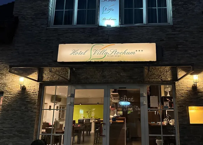 Boutique Hotel Villa Stockum Düsseldorf