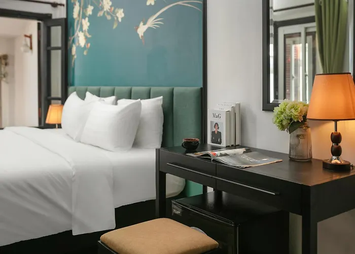 Old Quarter Charm Hotel Hanoi