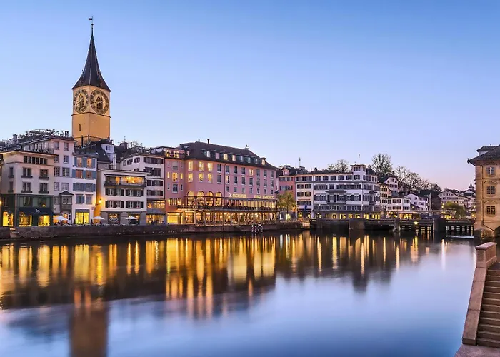 Storchen Zuerich - Lifestyle Boutique Hotel