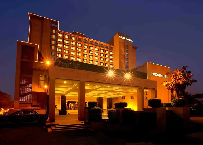 Eros Hotel New Delhi By Ihg