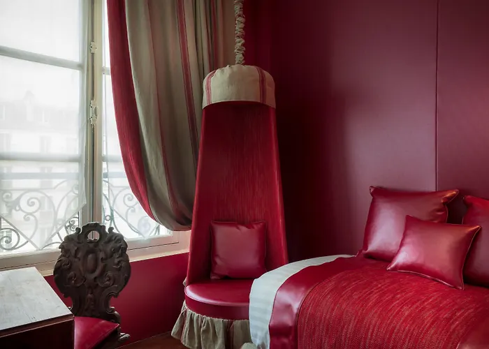 Le Temple De Jeanne Hotel Paris
