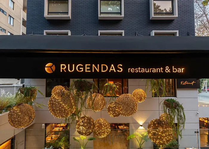 Rugendas Hotel Boutique By Time Santiago