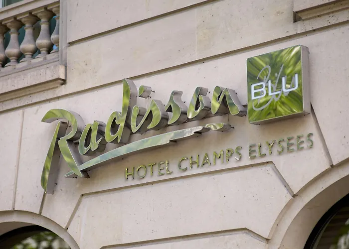 Grand Hotel Champs-Elysees Paris