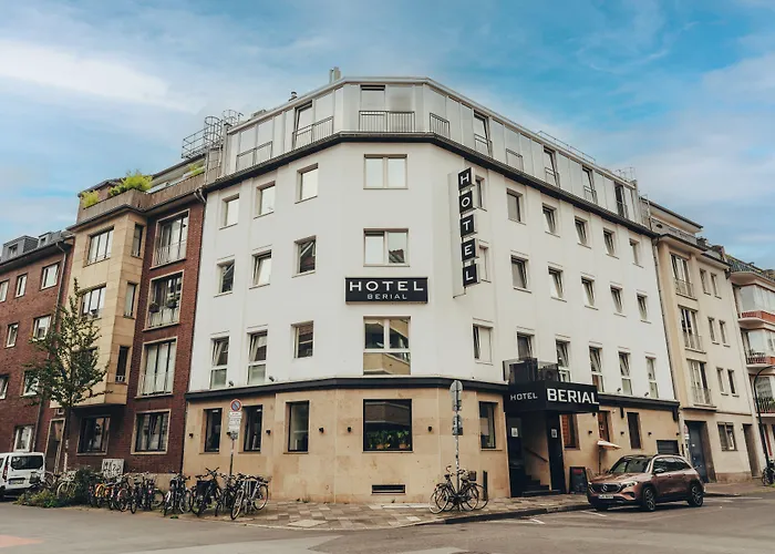 Boutique Hotel Duesseldorf Berial