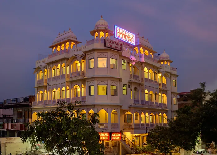 Sarang Palace - A Luxury Boutique Hotel Jaipur