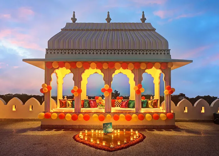 Sarang Palace - A Luxury Boutique Hotel Jaipur