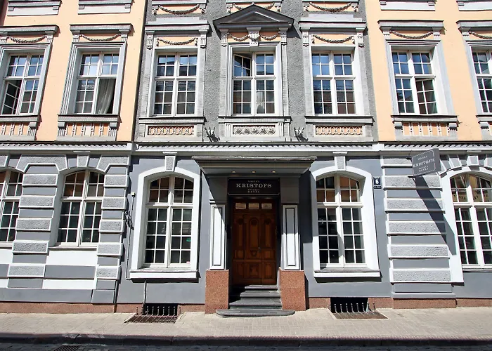 Boutique Hotel Kristofs Riga