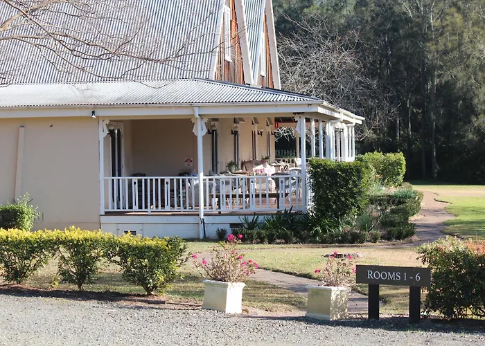 The Carriages Boutique Hotel And Vineyard Pokolbin