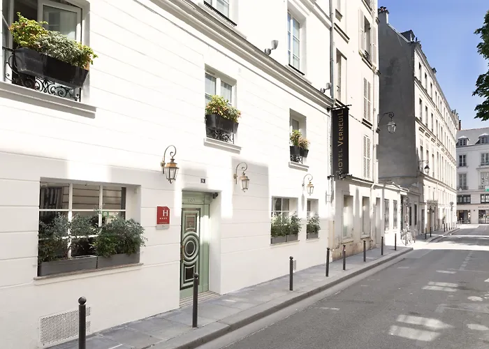Hotel Verneuil Saint Germain Paris