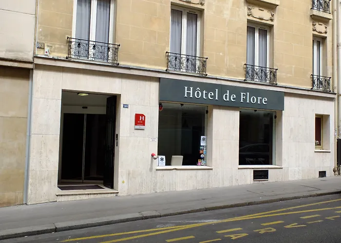 Hotel De Flore - Montmartre Paris