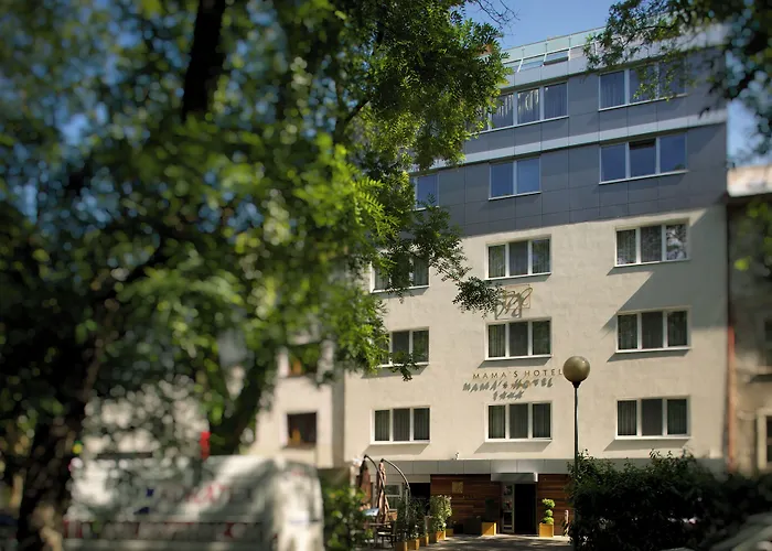Mama'S Design & Boutique Hotel Bratislava