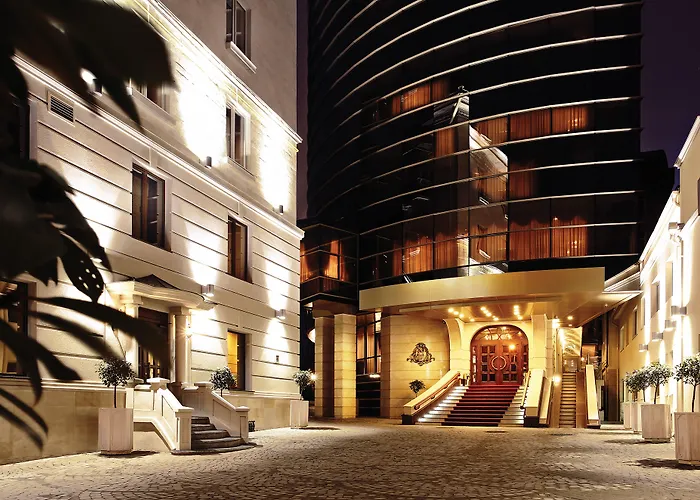 Nobil Luxury Boutique Hotel Chişinău