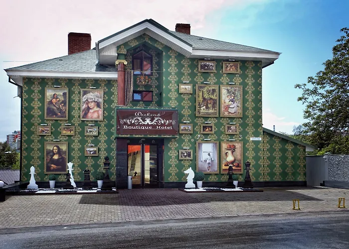 Weekend Boutique Hotel Chişinău