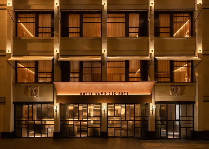 Hotel Dame Des Arts Paris