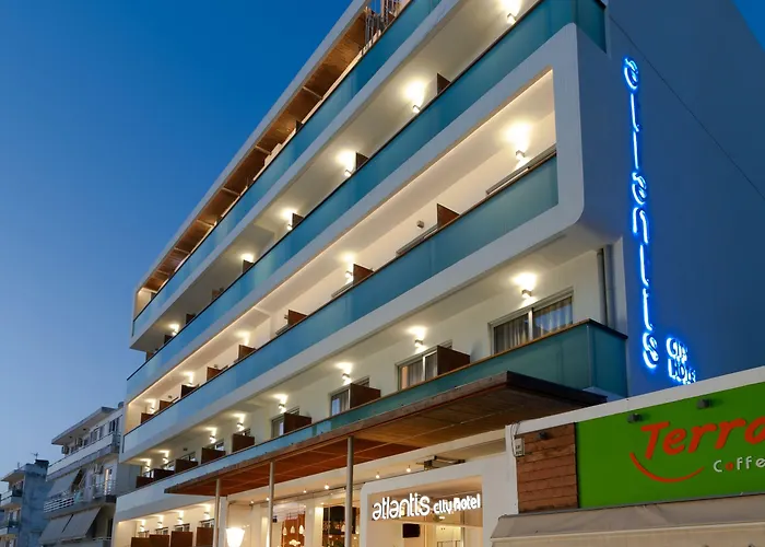 Atlantis Boutique City Hotel Rhodes City