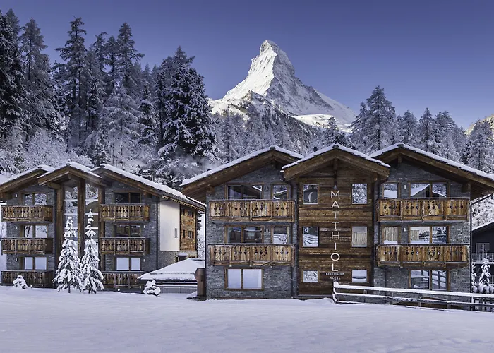 Matthiol Boutique Hotel Zermatt