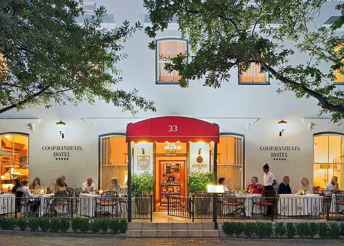 Coopmanhuijs Boutique Hotel&Spa Stellenbosch