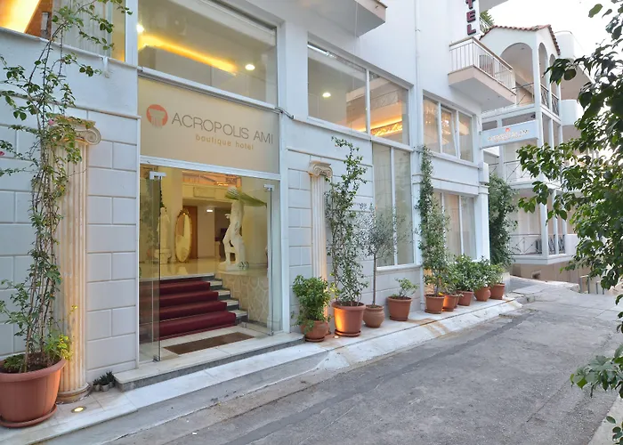 Boutique HotelAcropolis Ami Boutique