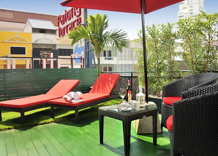 Patong Terrace Boutique Hotel Phuket