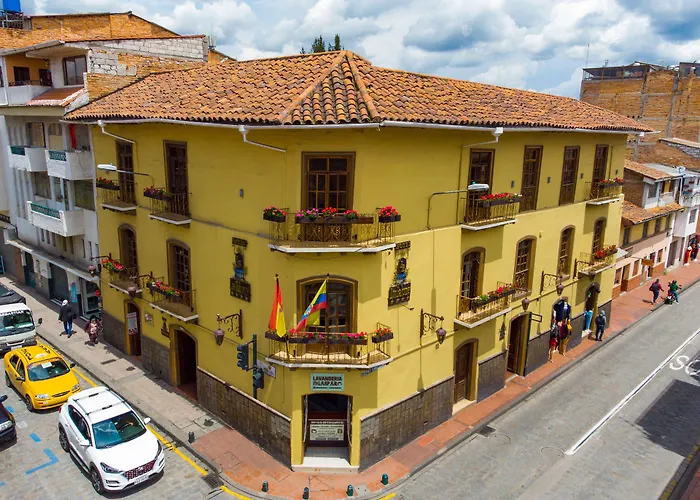Hotel Boutique Los Balcones Cuenca
