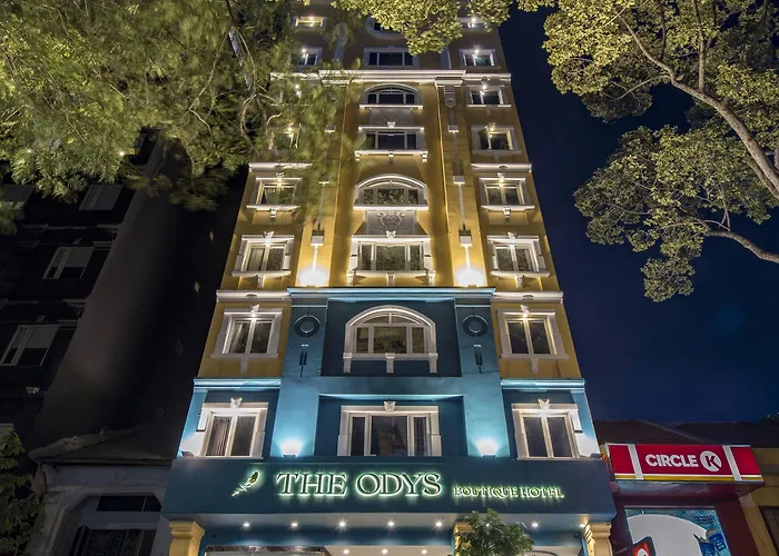 The Odys Boutique Hotel Ho-Chi-Minh-Stadt