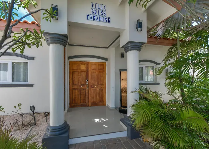 Boutique Hotel Swiss Paradise Aruba Villas And Suites Palm Beach
