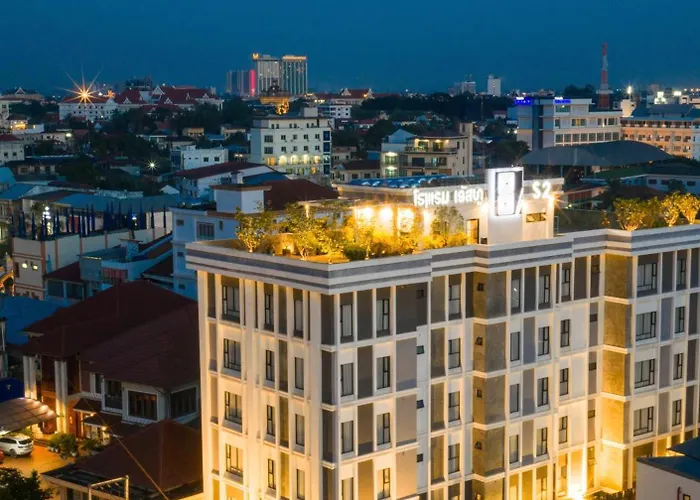 S 2 Modern Boutique Hotel Vientiane