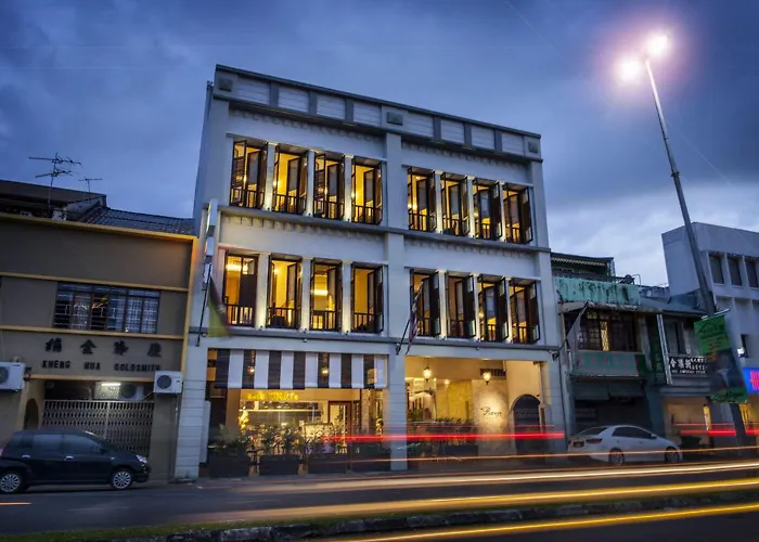 The Ranee Boutique Suites Kuching