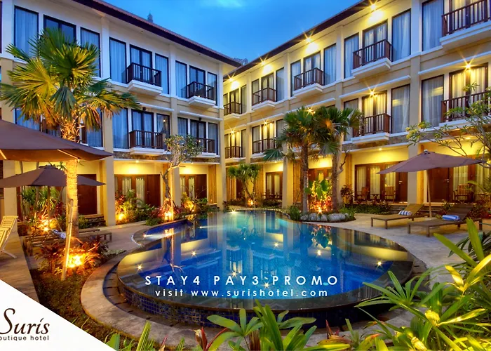 Suris Boutique Hotel Kuta 