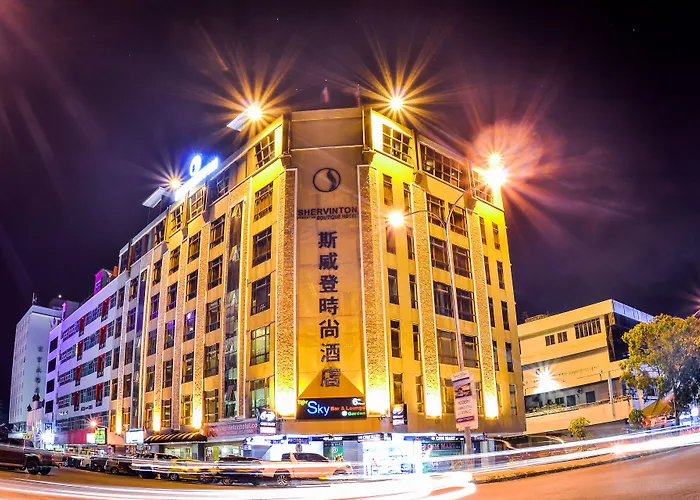 Shervinton Executive Boutique Hotel Tawau