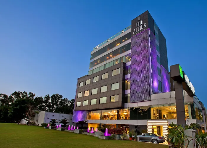 The Altius A Boutiqe Hotel Chandigarh