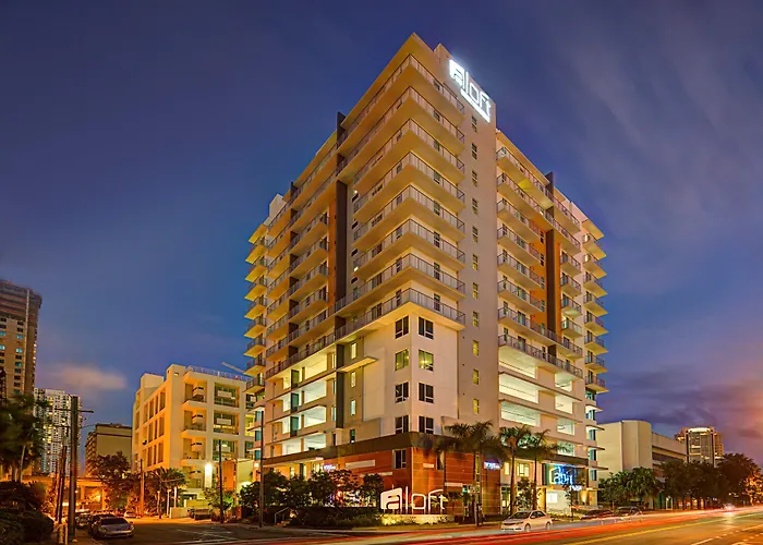 Aloft By Marriott Miami - Brickell Hotel