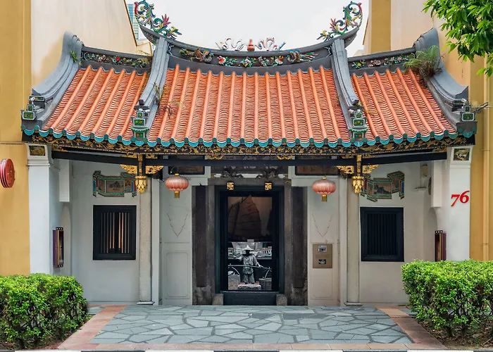 Amoy By Far East Hospitality Hotel Singapore