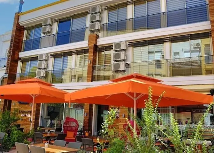 Upper House Otel Kaş