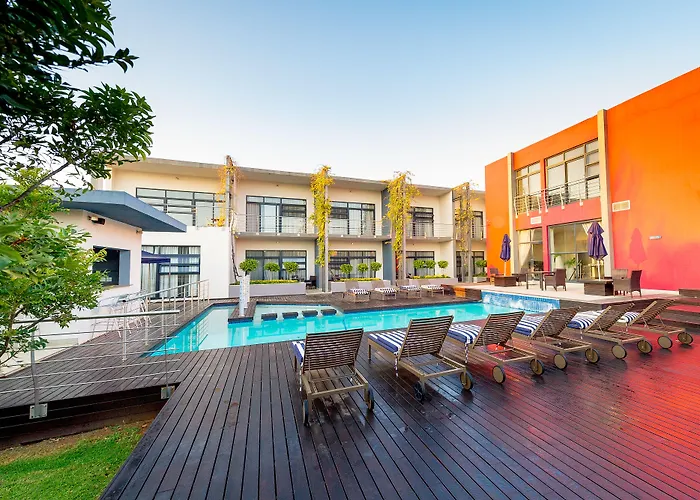 Blue Diamond Boutique Hotel Pretoria