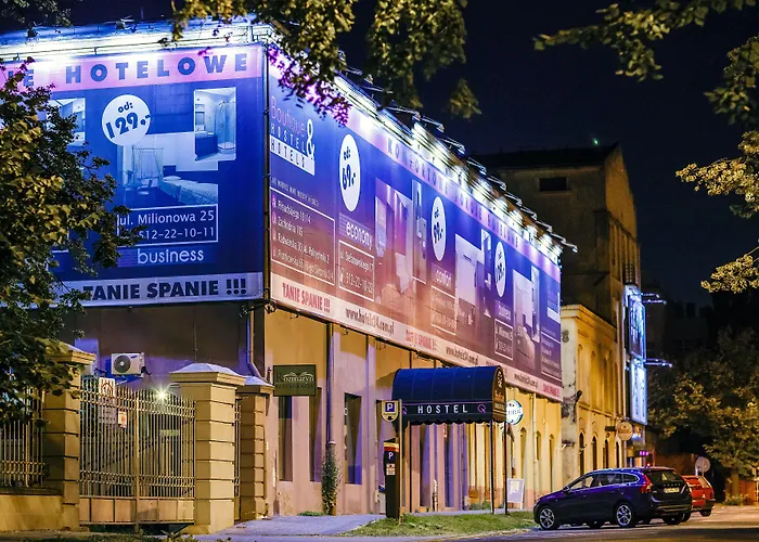 Boutique Hostel Łódź