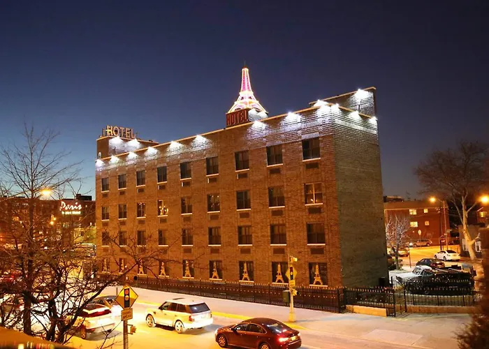 Paris Suites Hotel New York