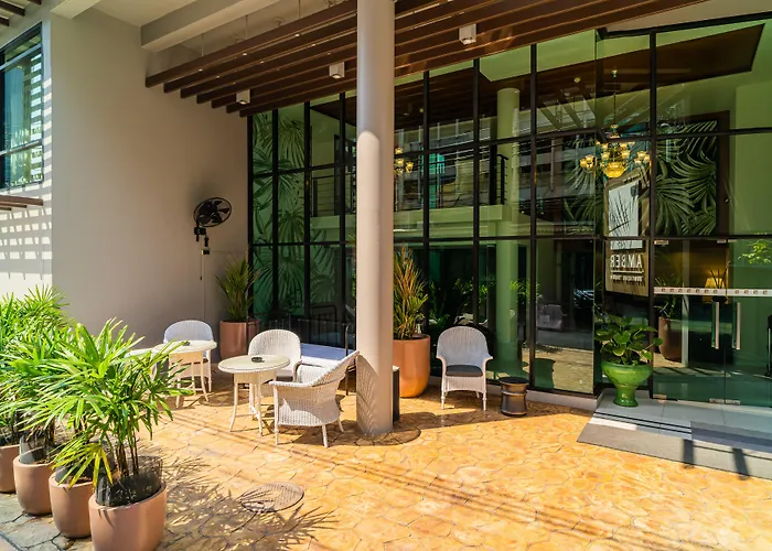 Hotel Amber Boutique Silom Bangkok