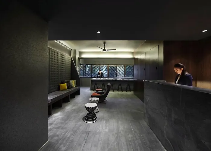 The Pod At Beach Road Boutique Capsule Hotel Singapur