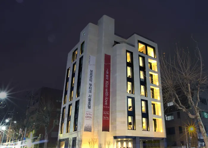 Borjomi Boutique Seoul Hotel