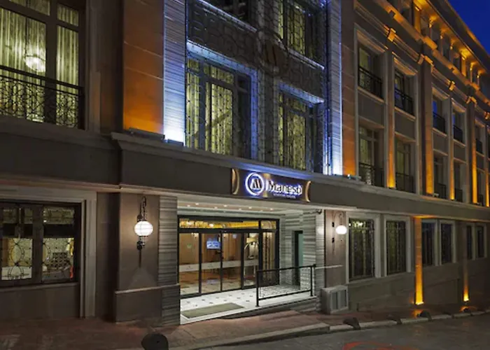 Manesol Boutique Galata Otel İstanbul