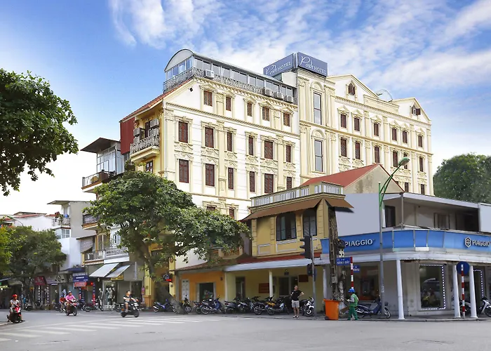 Old Quarter Charm Hotel Hanoi