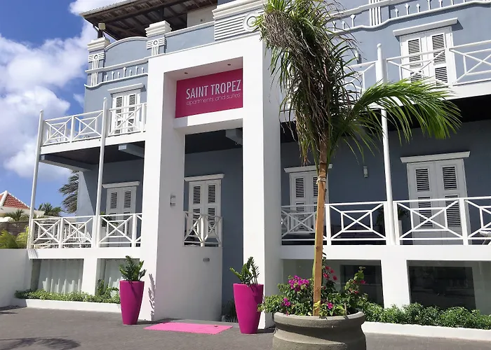 Saint Tropez Boutique Hotel Willemstad
