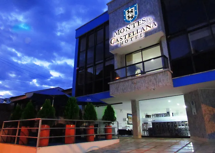 Hotel Montes De La Castellana Armenia 